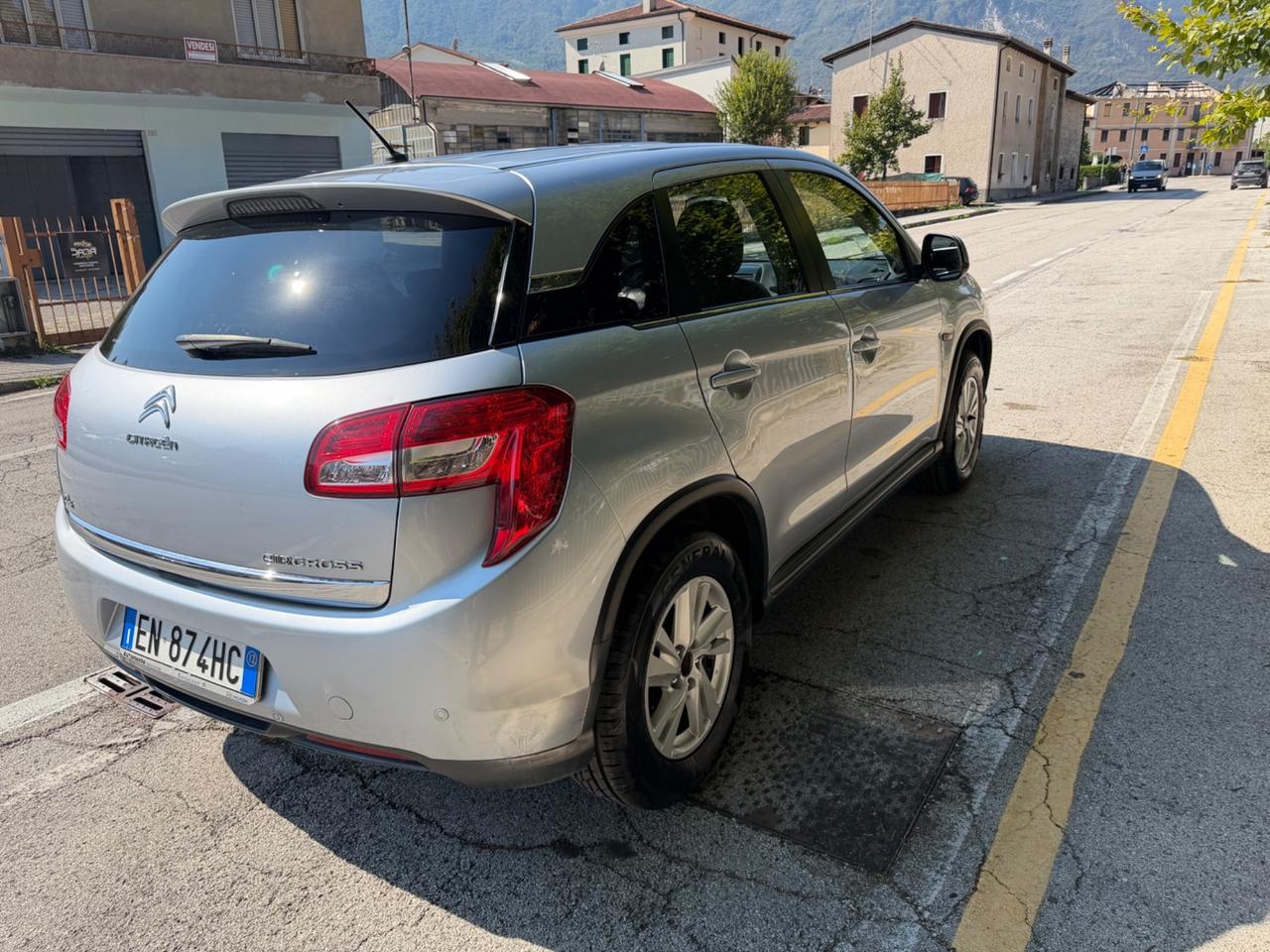 Citroen C4 Aircross 1.6 HDi 115 Stop&Start 4WD Exclusive