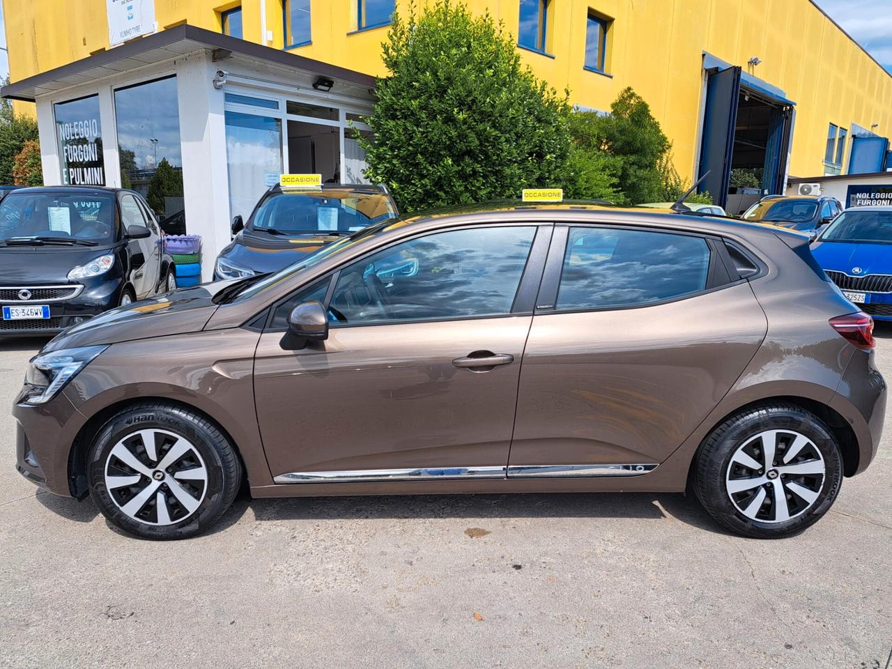 Renault Clio Full Hybrid E-Tech 91 CV 5 porte Business-AUTOMATICA