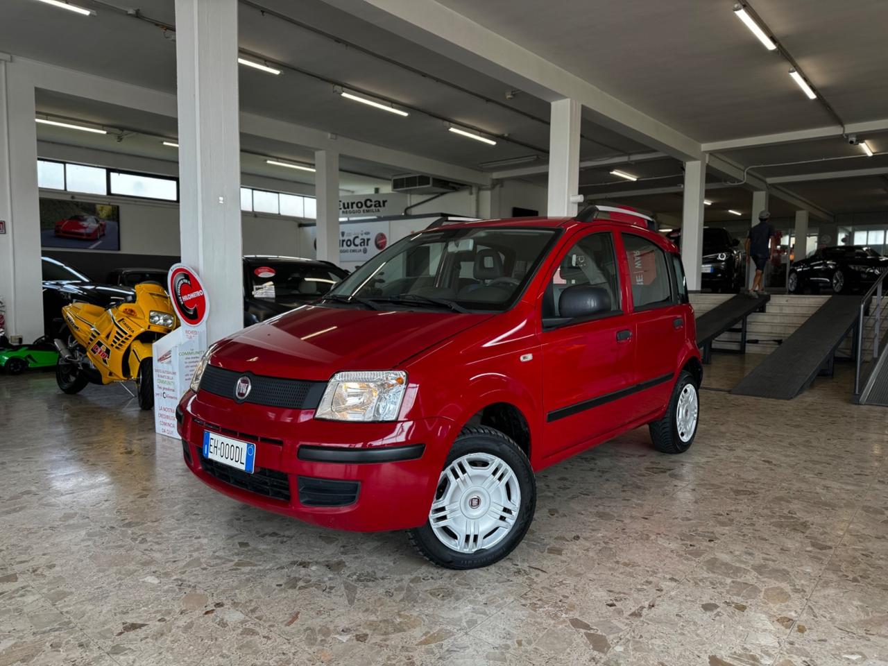 Fiat Panda 1.4 Dynamic Benz Met 12/2011 Neopatentati