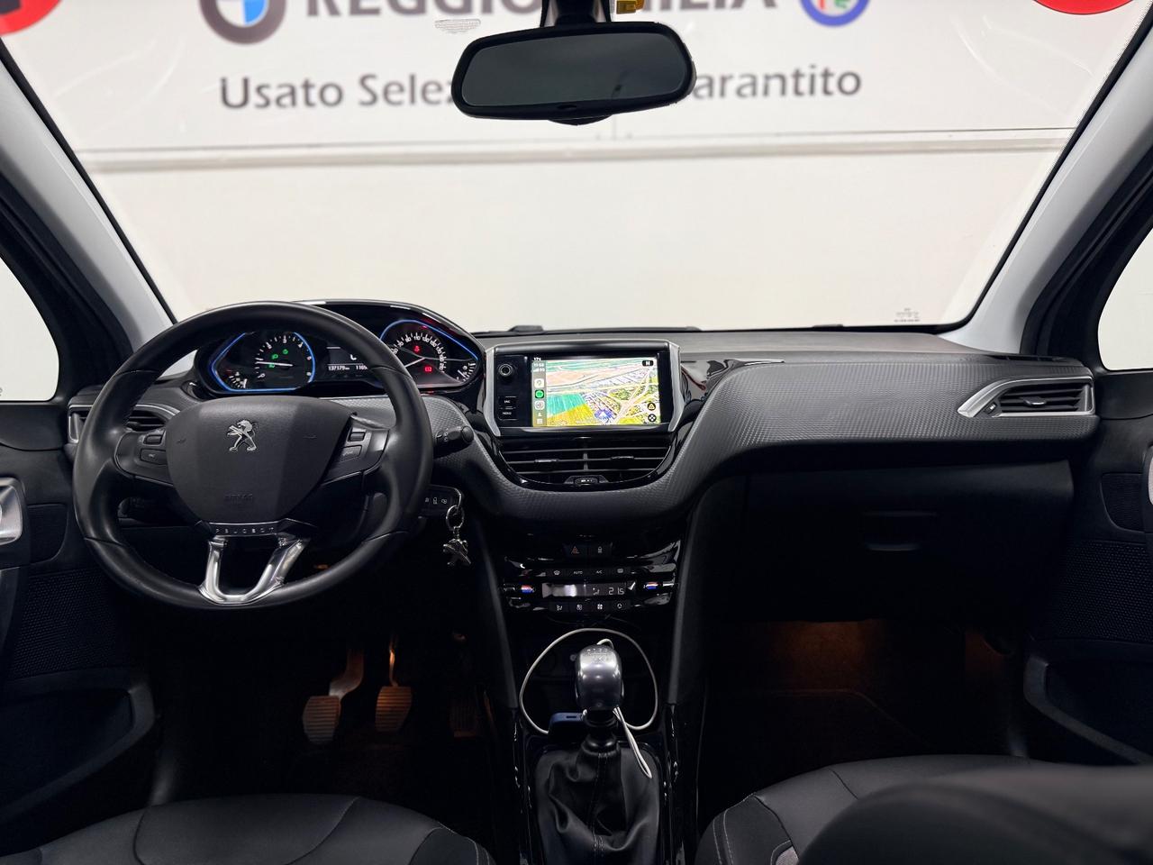 Peugeot 2008 BHDi 100 CV Black Matt 11/2018 Euro 6B Neopatentati