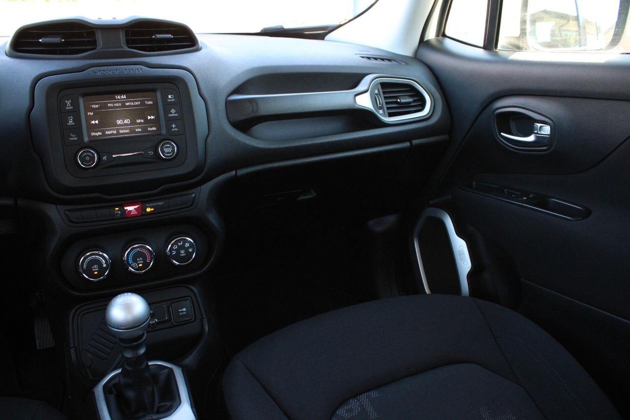 Jeep Renegade 1.6 Mjt 120 CV Longitude