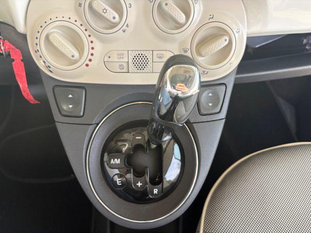 FIAT 500 1.2 Lounge AUTOMATICA OK NEOPATENTATI