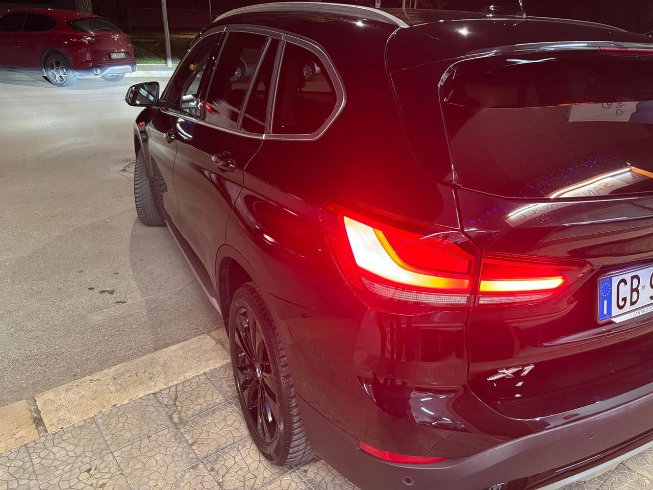 BMW X1 SDRIVE18D MSPORT X LINE 2021