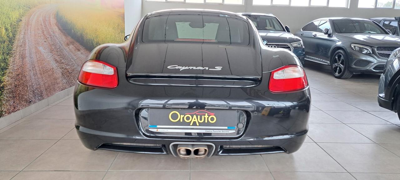 Porsche Cayman 3.4 S UNIPROPRIETARIO ITALIANA...