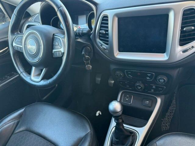 Jeep Compass 1.6 Multijet II 2WD Limited Naked