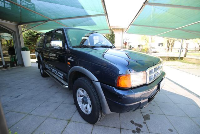 FORD Ranger 2.5 TDI (109CV) 4X4. DC Pick-up XLT