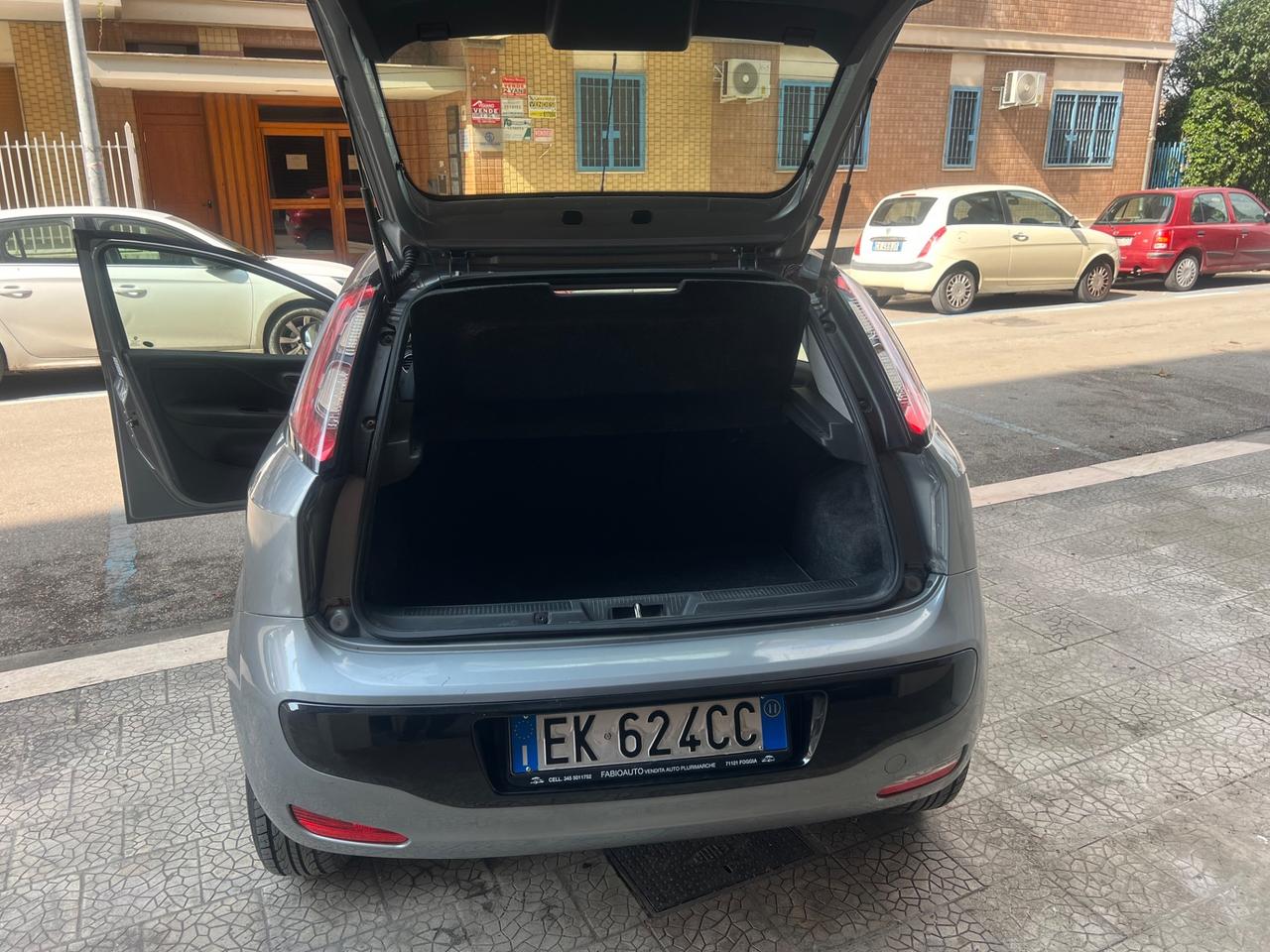 Fiat Punto Evo 1.4 NATURAL POWER 5 PORTE