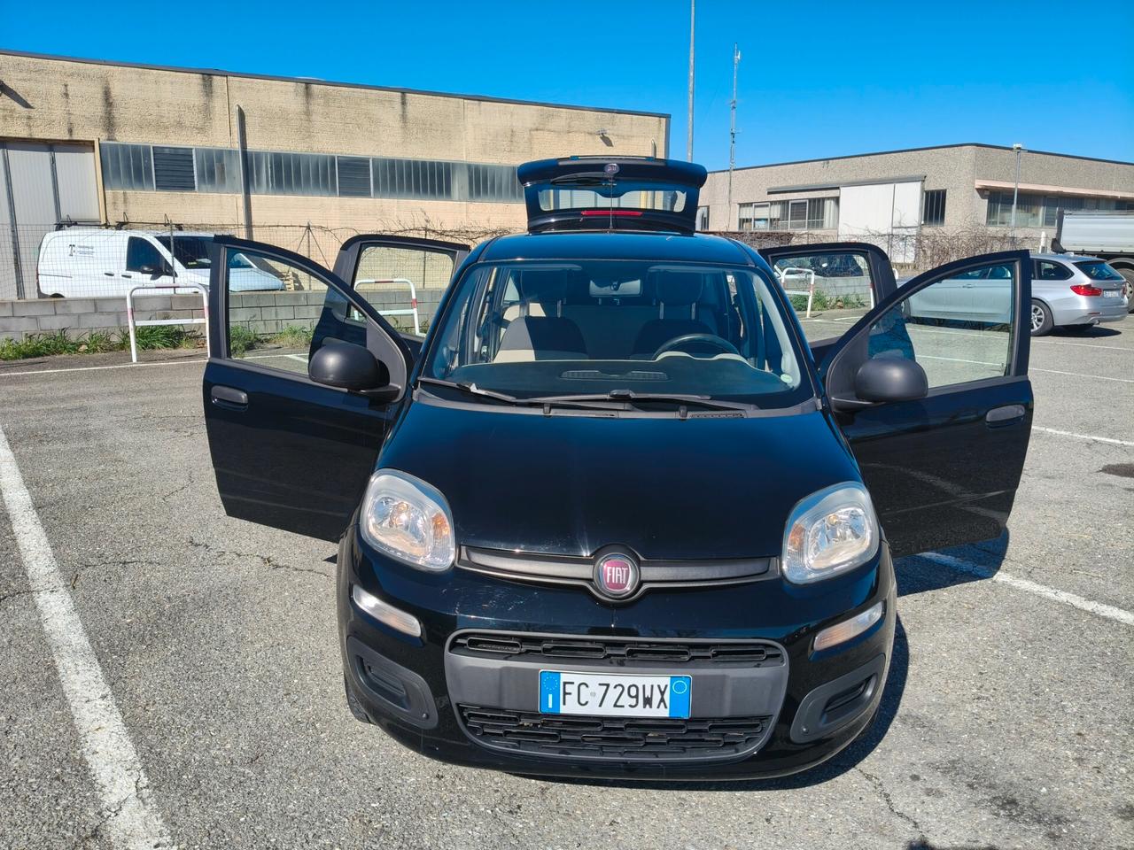 Fiat Panda Natural Power 2016 SOLO 123.000KM