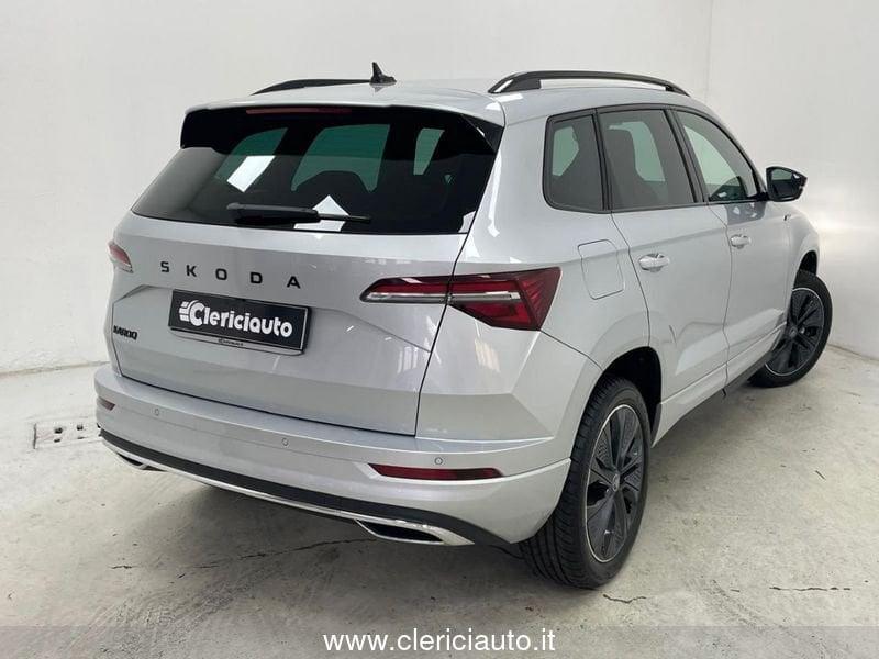 Skoda Karoq 1.5 TSI ACT DSG SportLine