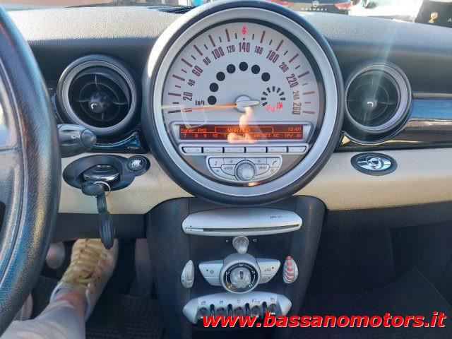 MINI Cabrio Mini 1.6 16V Cooper Cabrio