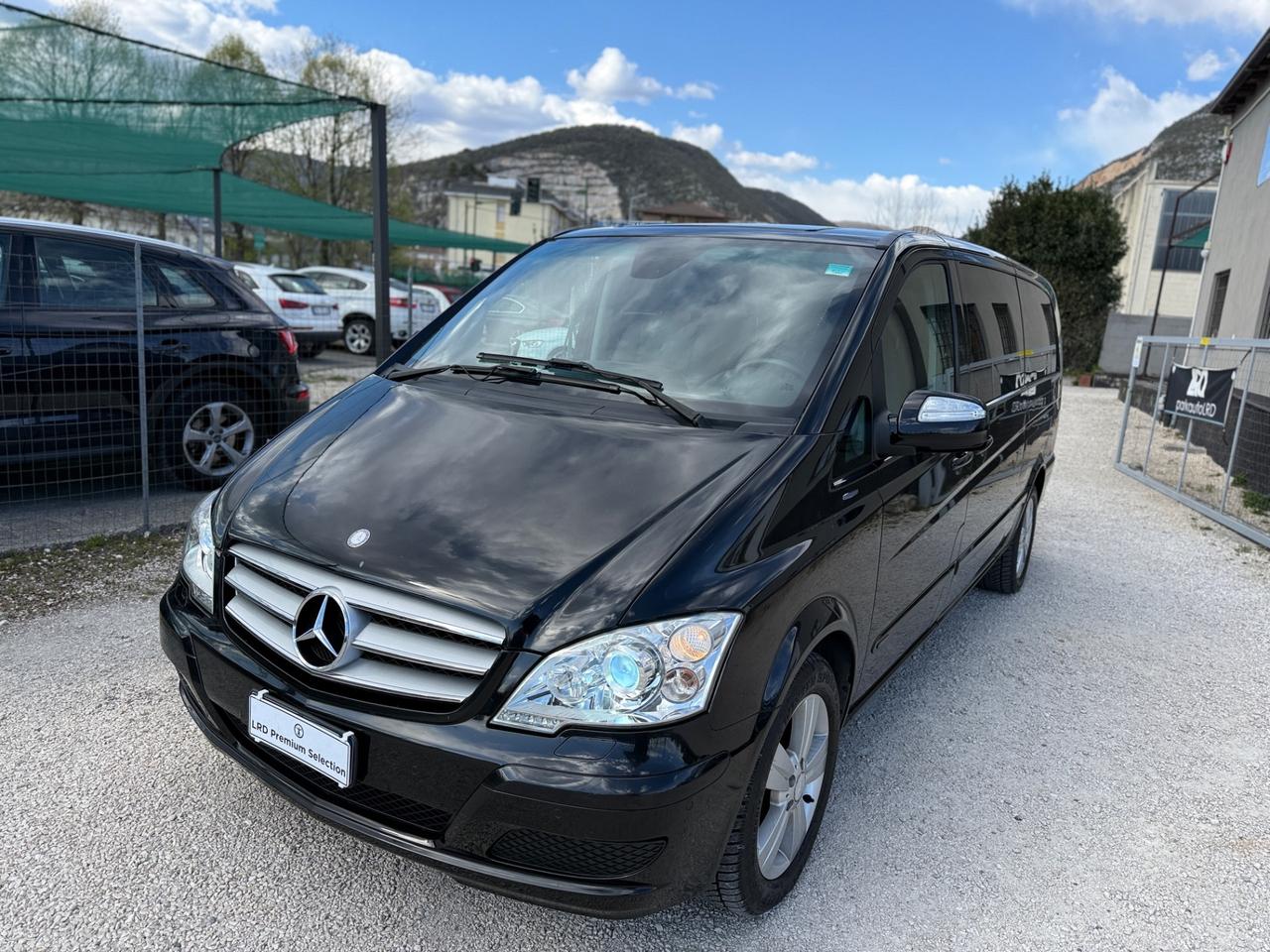 Mercedes-benz Viano 2.2 Cdi Ambiente 4matic 8 Posti Extra Long