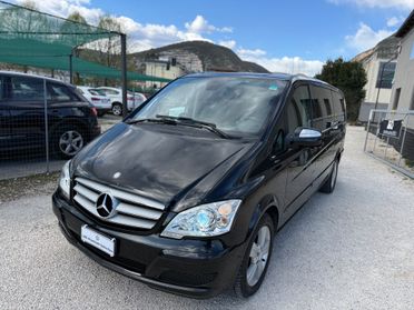 Mercedes-benz Viano 2.2 Cdi Ambiente 4matic 8 Posti Extra Long