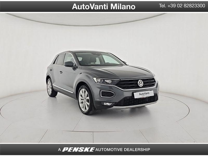 Volkswagen T-Roc T-Roc 2.0 TDI SCR 150 CV DSG 4MOTION Advanced BlueMot. Tech.
