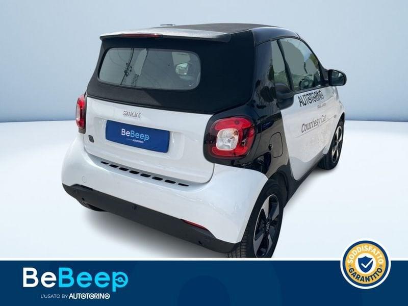 smart fortwo CABRIO EQ PASSION 22KW