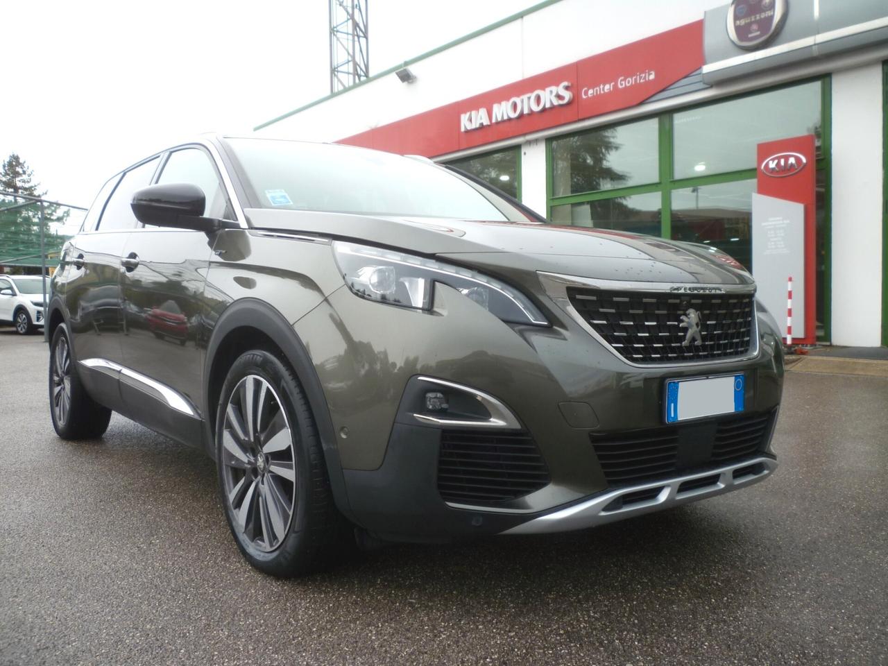 PEUGEOT 5008 2.0 BlueHDi 177 CV EAT8 GT GR. MET. 2020