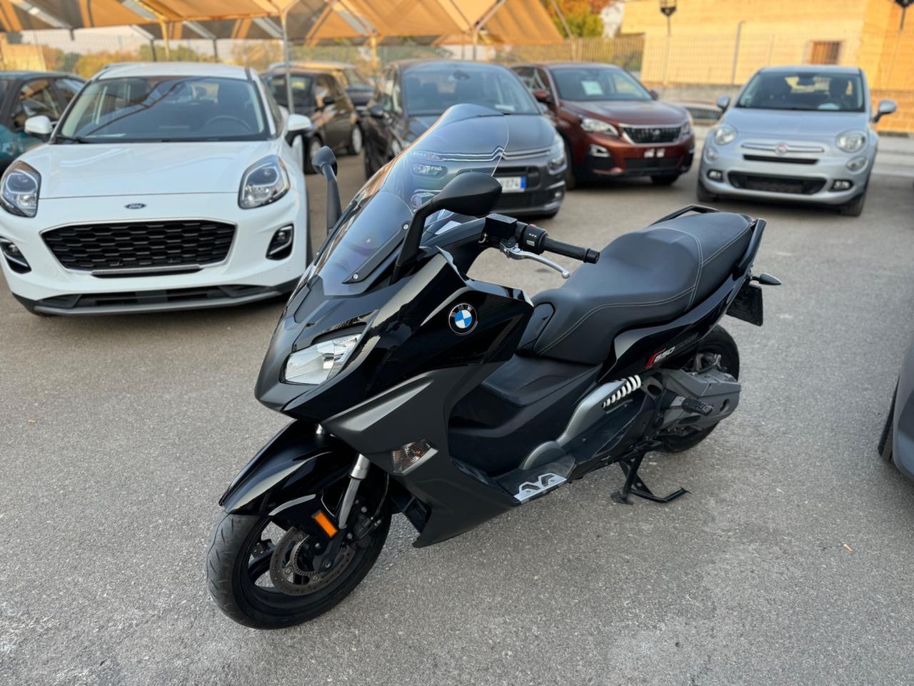 Bmw C 650 C650 sport 2017 solo 18.000km