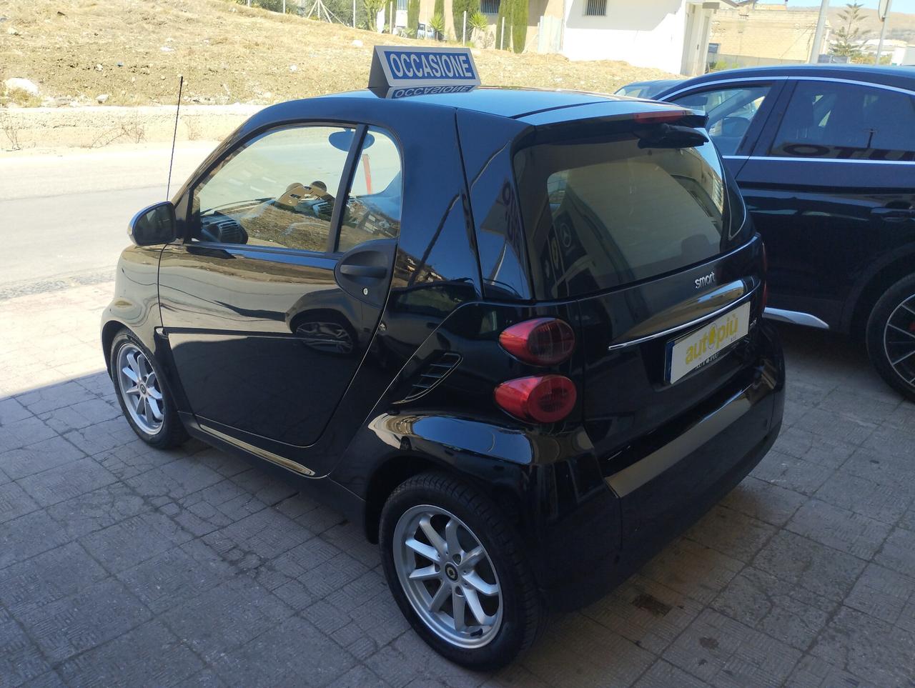Smart ForTwo 1000 52 kW MHD coupé pulse