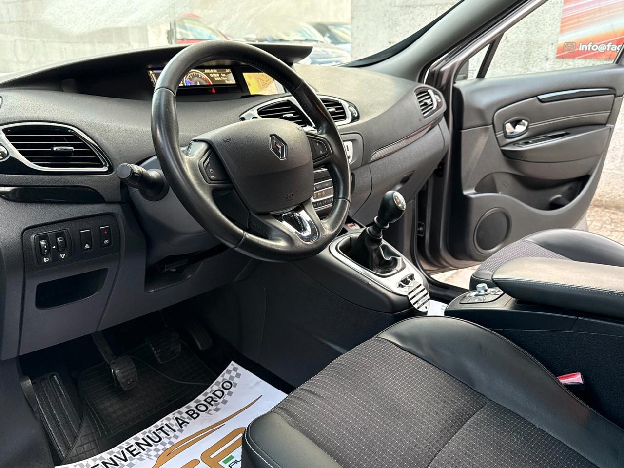 Renault Scenic XMod 1.5 dCi 110CV NAVI PELLE 2014