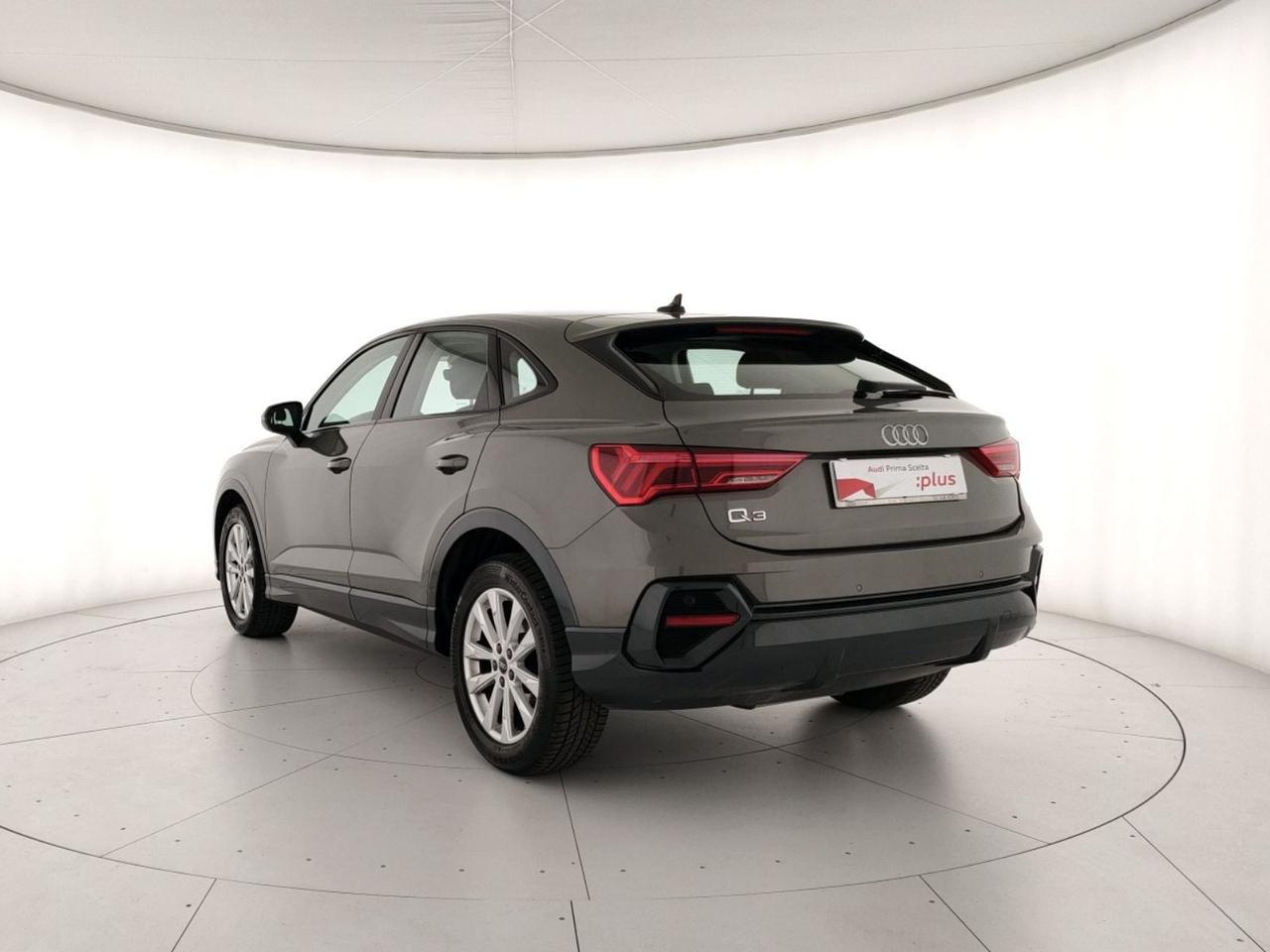 Audi Q3 sportback 35 2.0 tdi business plus s-tronic