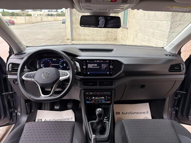 VOLKSWAGEN T-Cross 1.0 TSI 95 CV R-LINE VIRTUAL COCKPIT