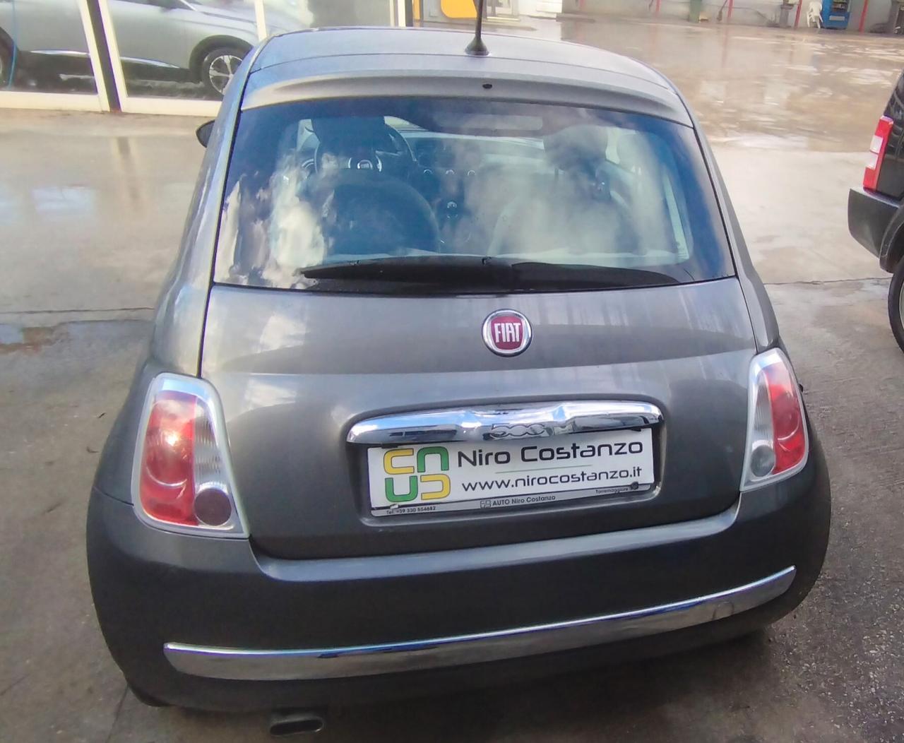 Fiat 500 Lounge a GPL