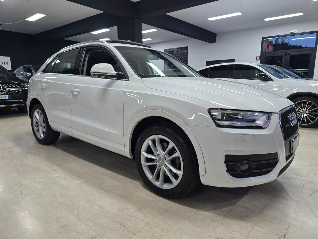 Audi Q3 2.0 TDI quattro 140 cv S tronic Advanced Plus (Tetto)