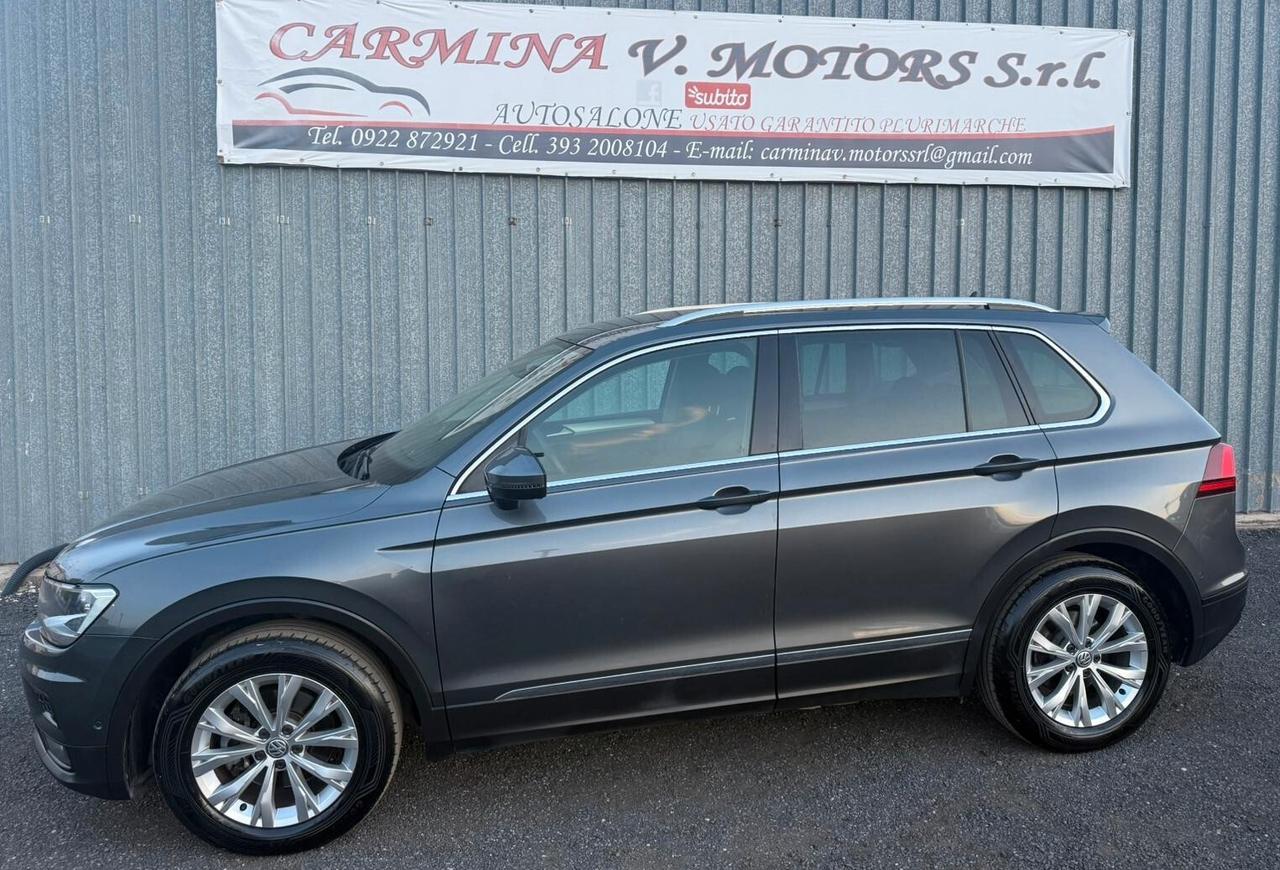 Volkswagen Tiguan 150CV DSG7
