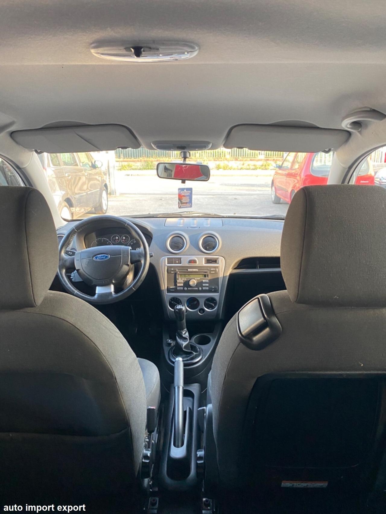 Ford Fusion Fusion 1.4 TDCI 2008 TAGLIANDATA