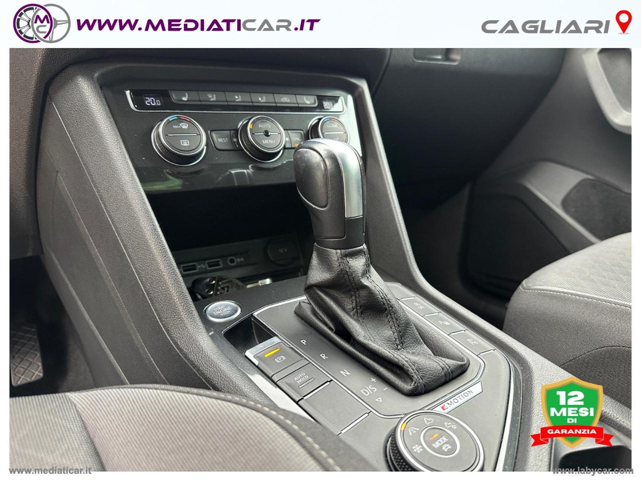 VOLKSWAGEN Tiguan 2.0 TDI DSG 4MOTION Advanced BMT