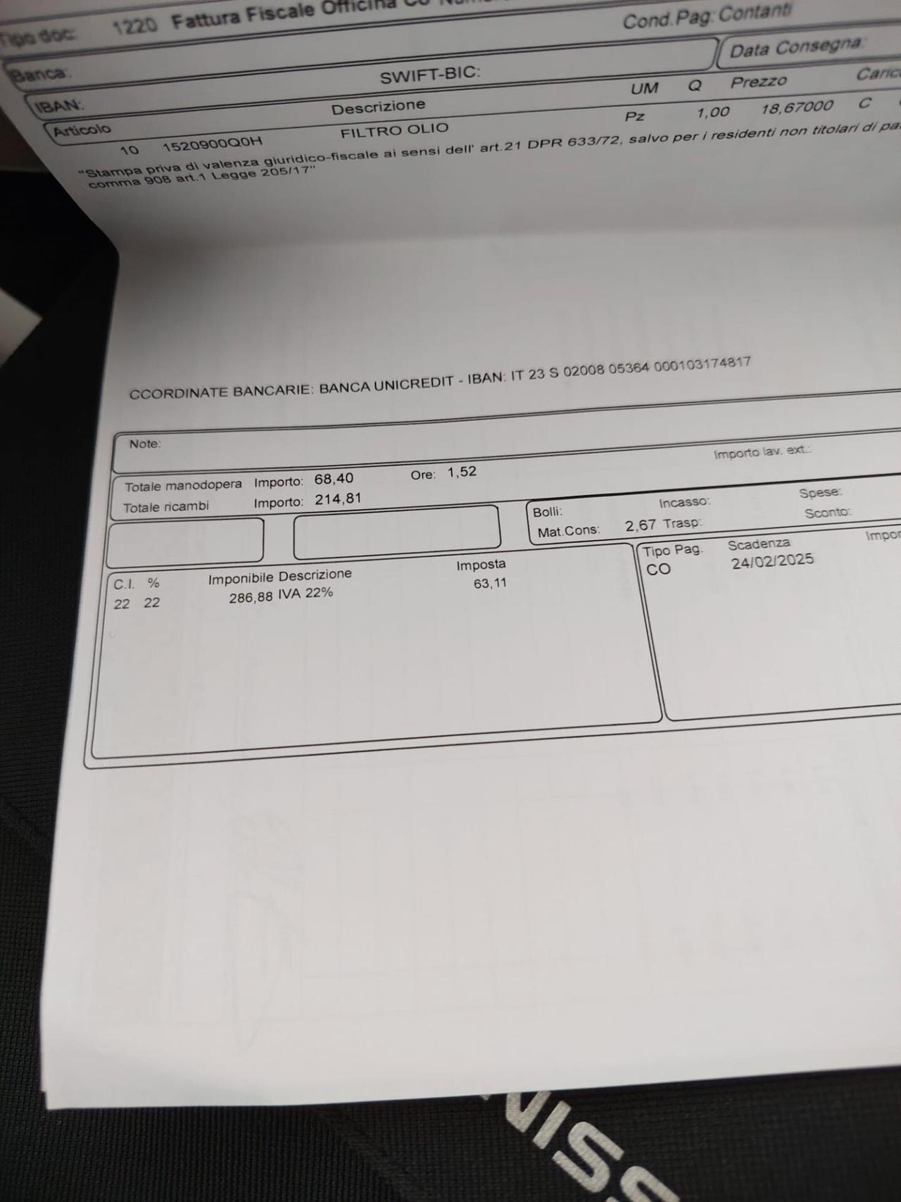 Nissan X-Trail 1.6 dCi 2WD Tekna 1Proprietario-Tagliandi Nissan-