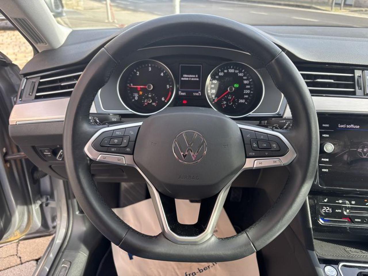 Volkswagen Passat Variant 2.0 TDI SCR 122 CV EVO DSG Business NAVI-FULL LED