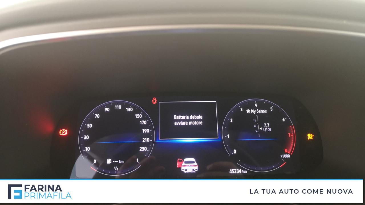 RENAULT Arkana 2021 - Arkana 1.3 tce Intens 140cv edc fap