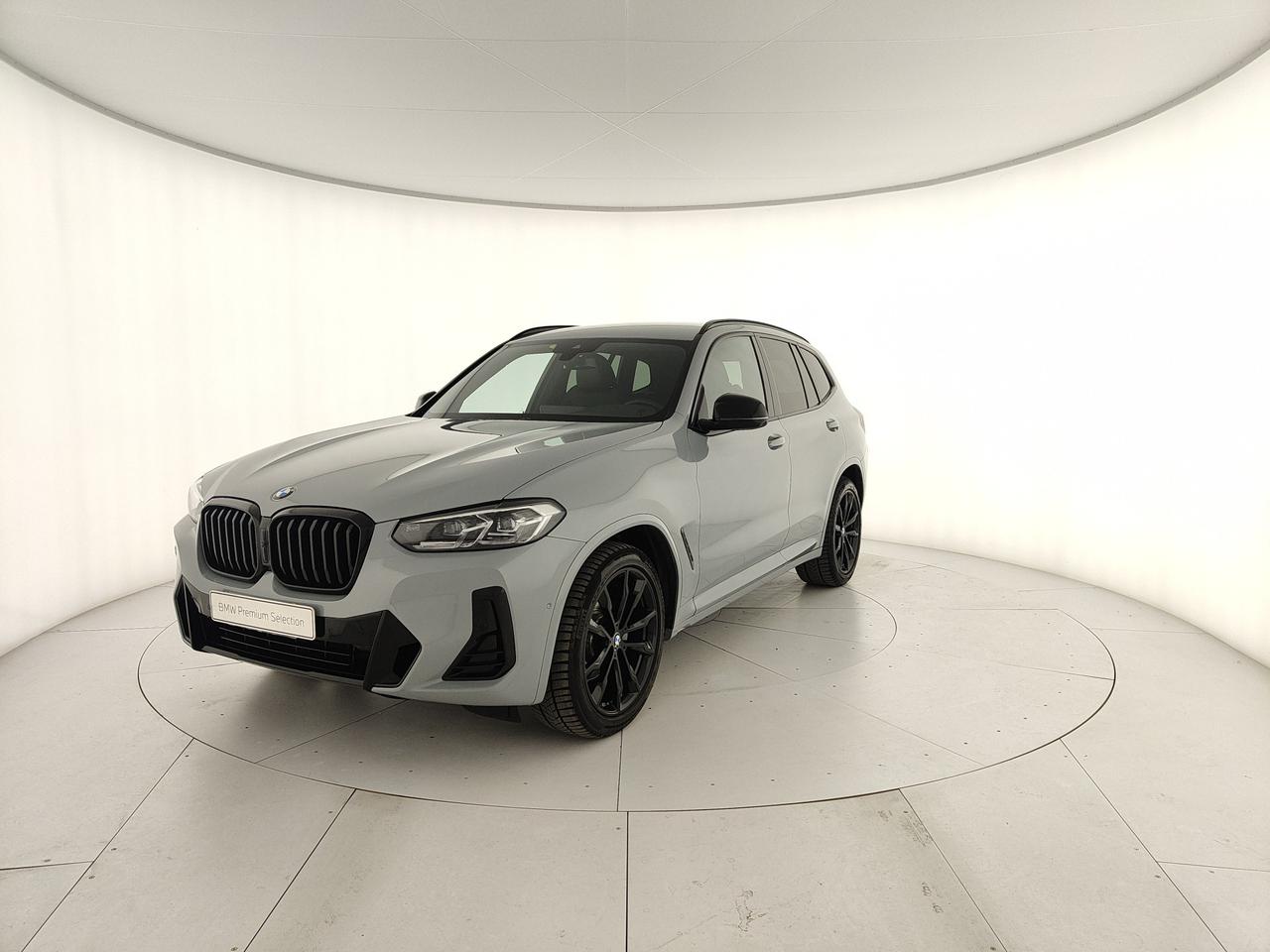 BMW X3 xdrive20d mhev 48V Msport auto