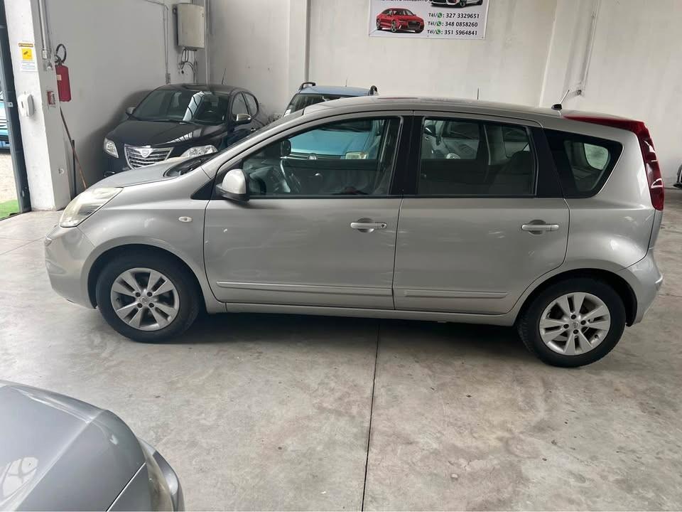 Nissan Note 1.5 dCi 86CV Tekna