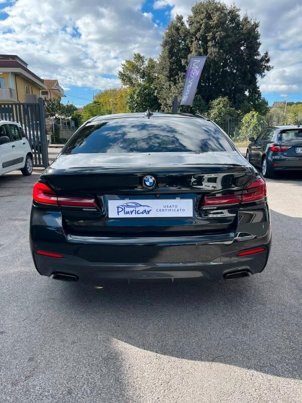BMW Serie 5 Berlina 520d mhev 48V xdrive Msport auto