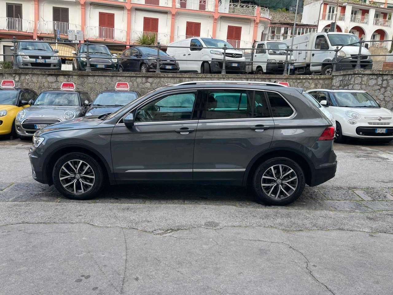 Volkswagen Tiguan 1.4 TSI Business BlueMotion Technology