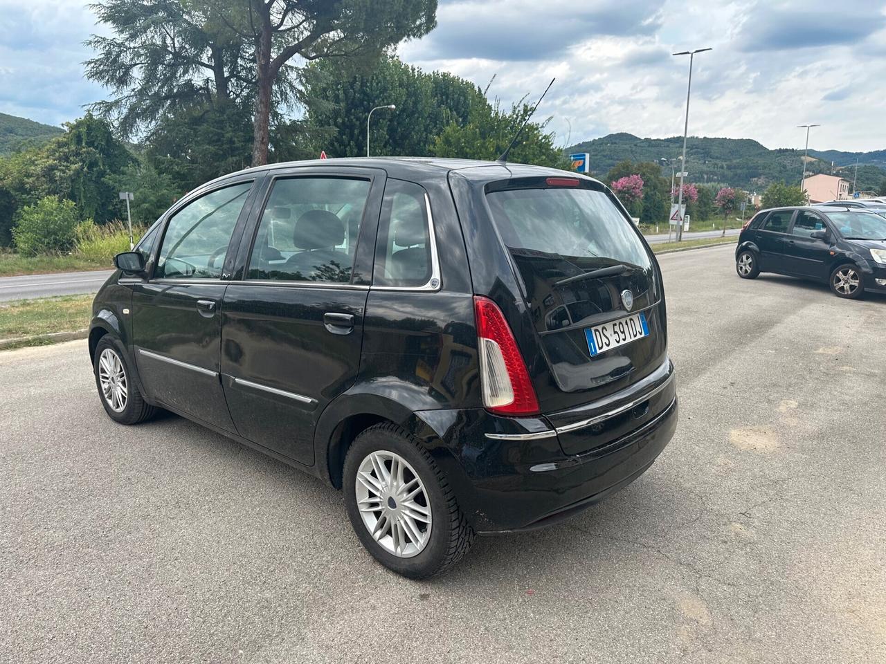Lancia MUSA 1.4 Argento ok neo patentati