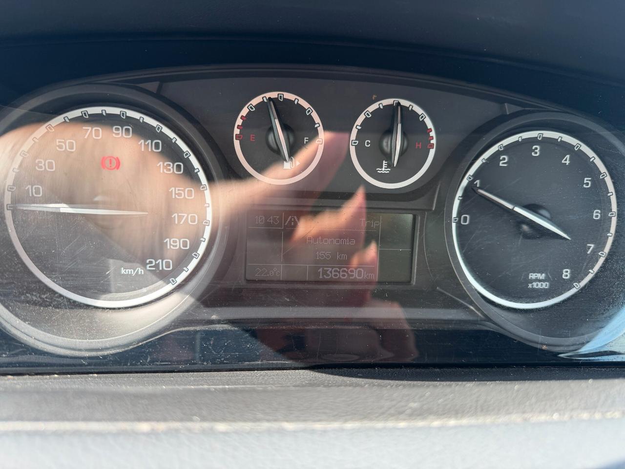 LANCIA YPSILON 2011 900 BENZINA 85 CV