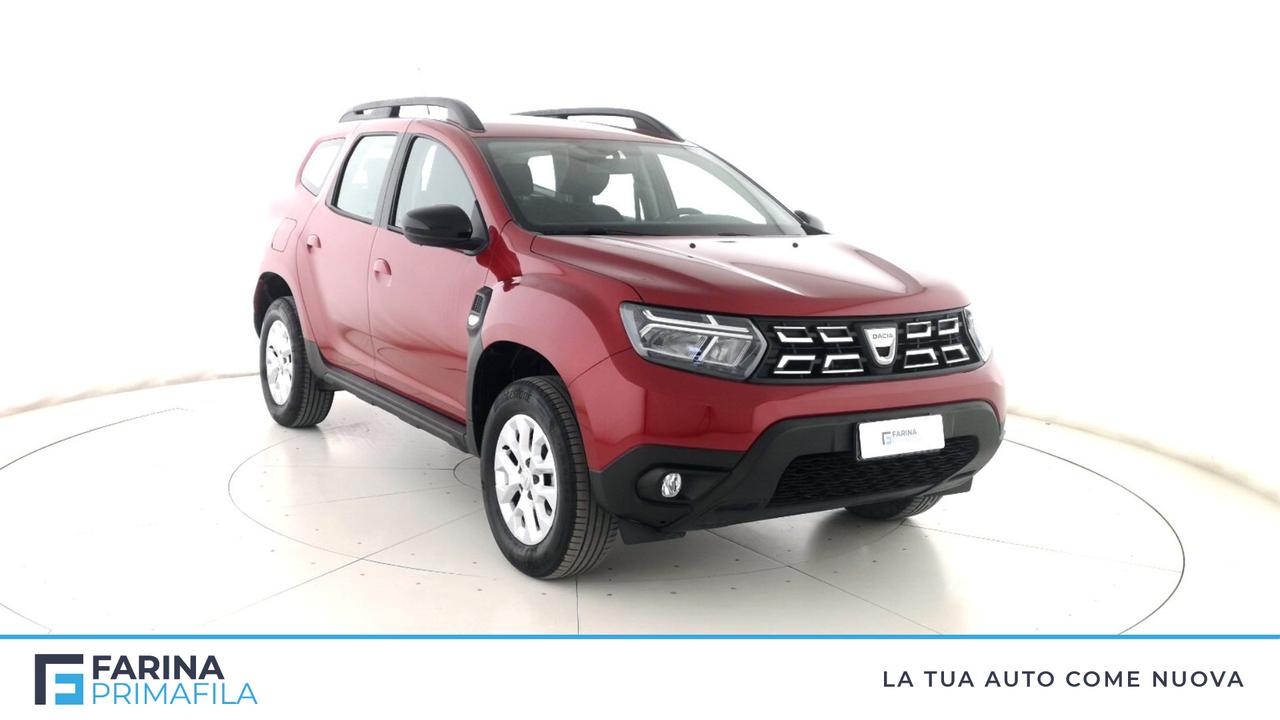 DACIA Duster II 2021 - Duster 1.0 tce Comfort Gpl 4x2 100cv