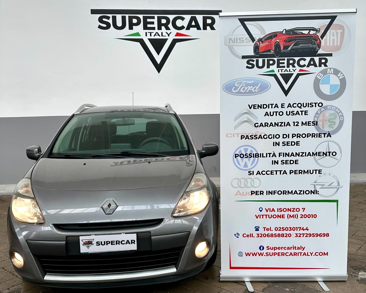 Renault Clio 1.5 Diesel, Unico propriet, lavori eseguiti casa madre, si neopat