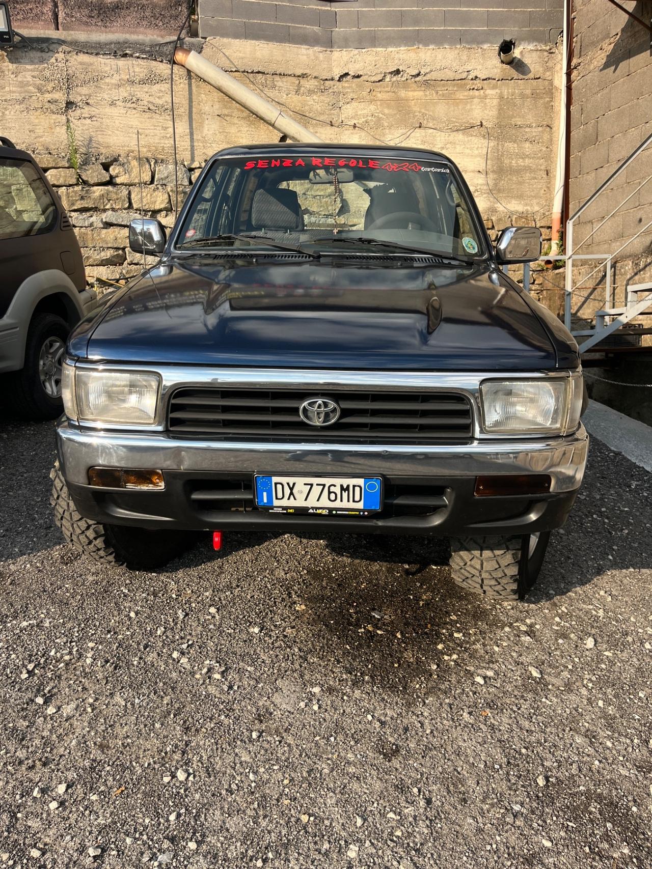 Toyota 4-Runner 4 Runner 2.4 turbodiesel 5 porte