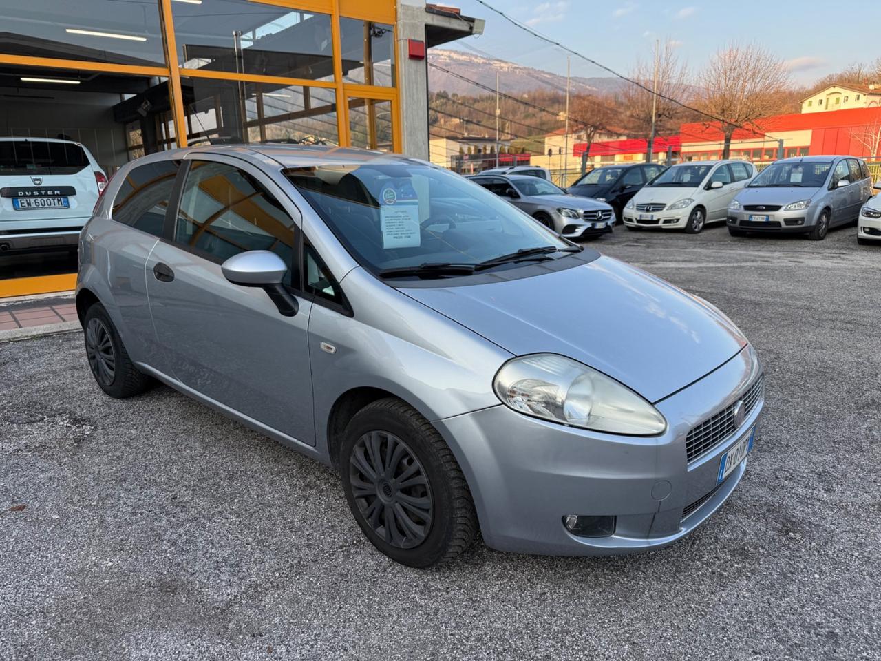 Fiat G.Punto 1.3Mjt 75cv Neopatentati