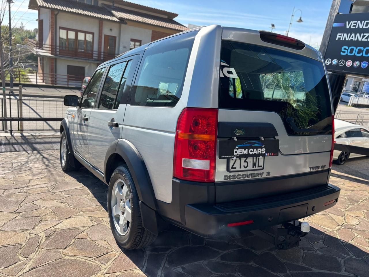 Land Rover Discovery 3 2.7 TDV6 HSE