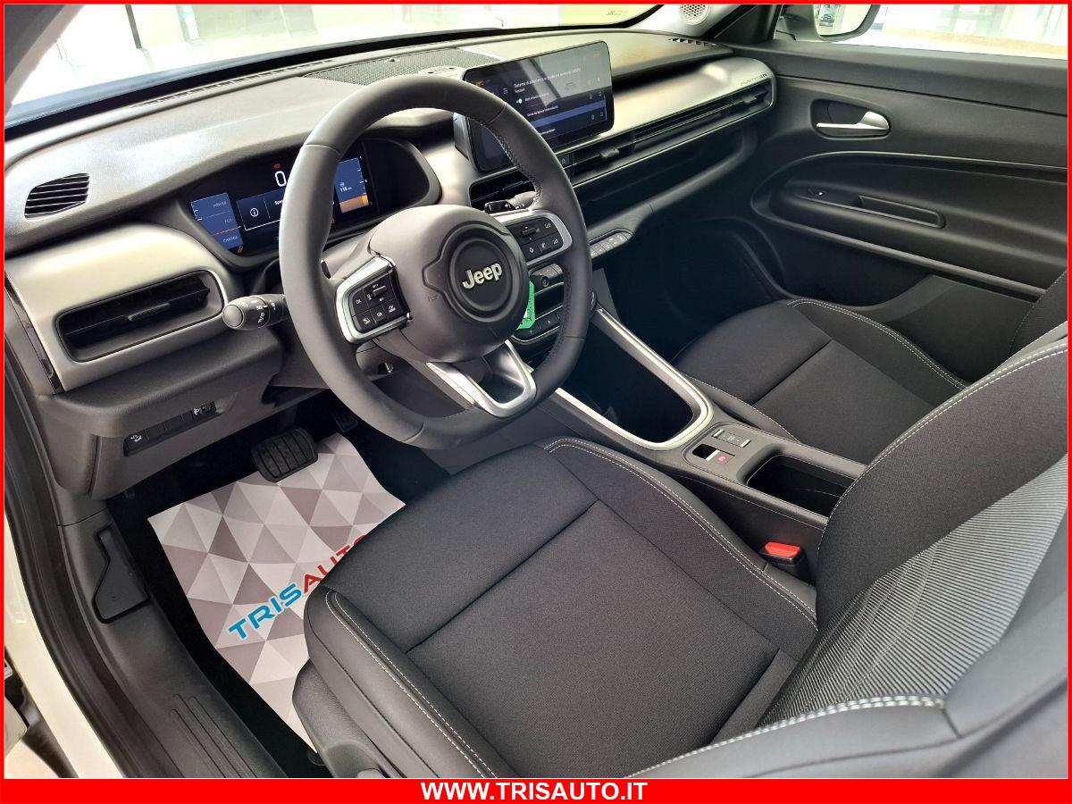 JEEP Avenger 1.2T Mhev E-dct Altitude NEOPATENTATI (FULL LED+PELLE)