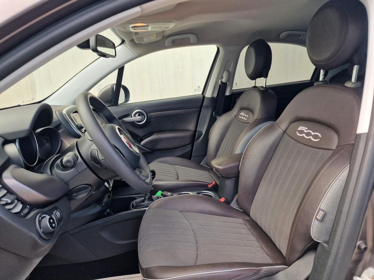 Fiat 500X 1.6 MultiJet 120 CV Lounge 04-2015