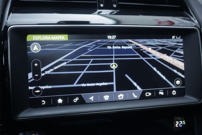 Jaguar F-Pace Jaguar F-Pace 2.0 D 240 CV AWD aut. R-Sport Unicoproprietario