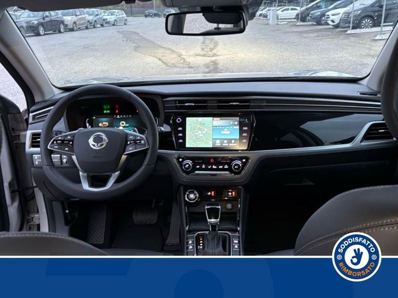 KGM Korando Black Edition K-Line 1.5 Turbo GDI 163 CV 2WD AT