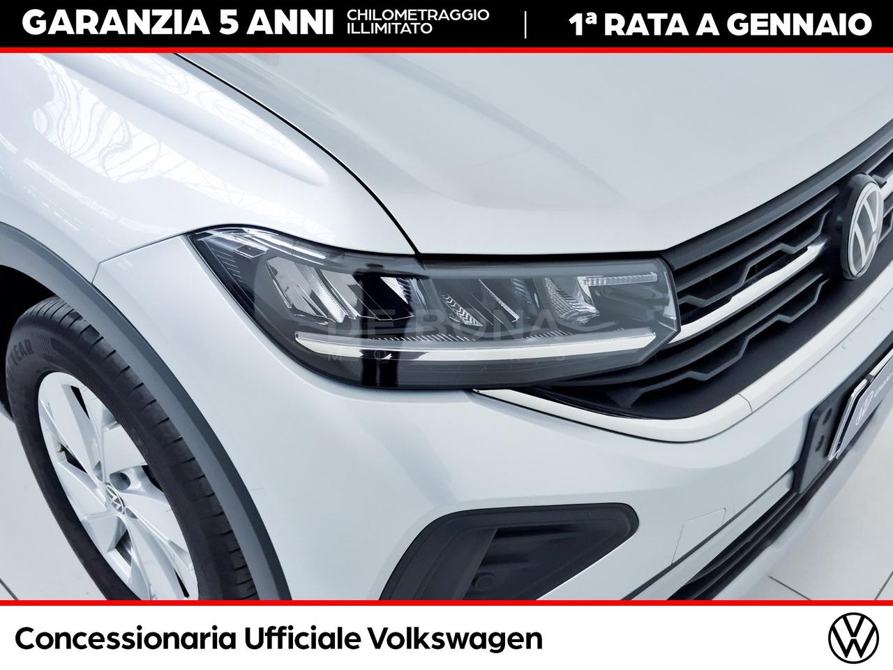 Volkswagen T-Cross 1.0 tsi life 95cv