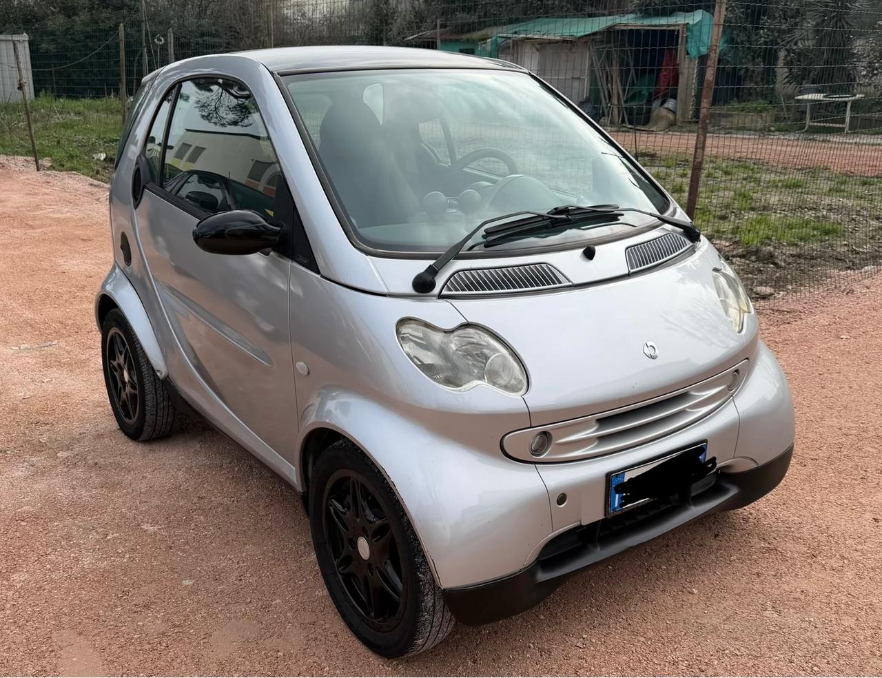 Smart ForTwo 800 coupé passion cdi