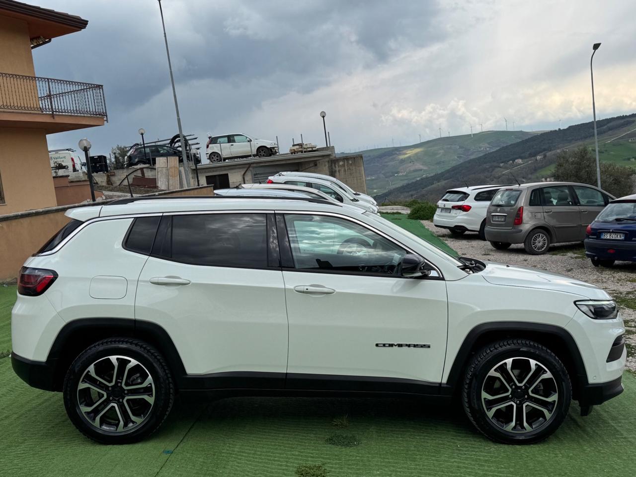 Jeep Compass 1.6 MJET 130 cv Limited(telec 360)